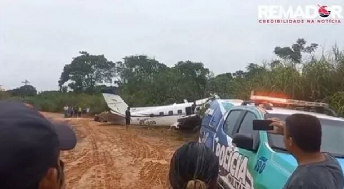 Tai nạn máy bay ở Brazil khiến toàn bộ hành khách và phi công thiệt mạng - Ảnh 1.