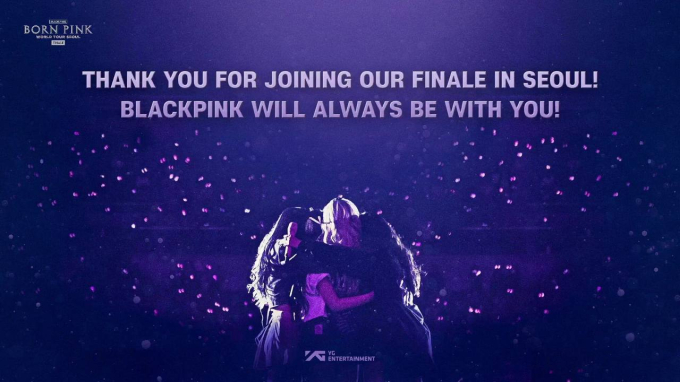 Lisa bật khóc trong đêm concert cuối cùng của BLACKPINK, gửi tâm thư đến fan giữa tin đồn rời YG - Ảnh 4.