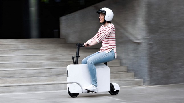 xe máy điện mini