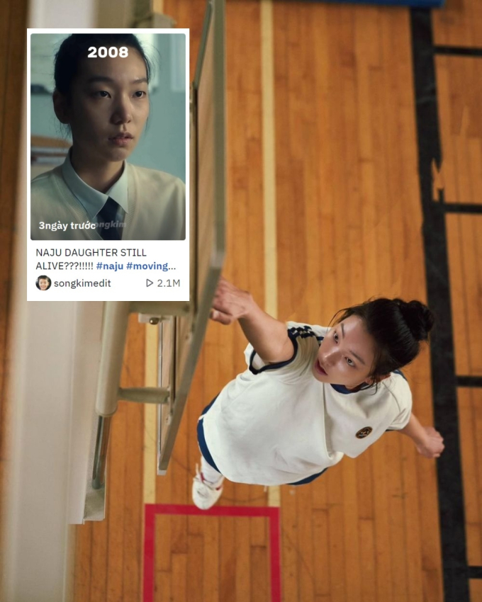Lee Ho Jung - Mỹ nhân xuất hiện thoáng qua trong &quot;Moving&quot; mà thu hút triệu lượt xem: Lột xác ấn tượng ở phim mới - Ảnh 1.