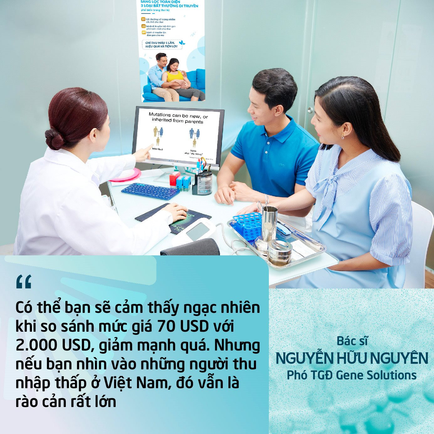 Những bác sỹ mộng mơ của Gene Solutions bình dân hóa xét nghiệm gen xa xỉ: “Làm chuyện tốt, nhưng phải làm sao để nhiều người hưởng lợi nhất” - Ảnh 5.