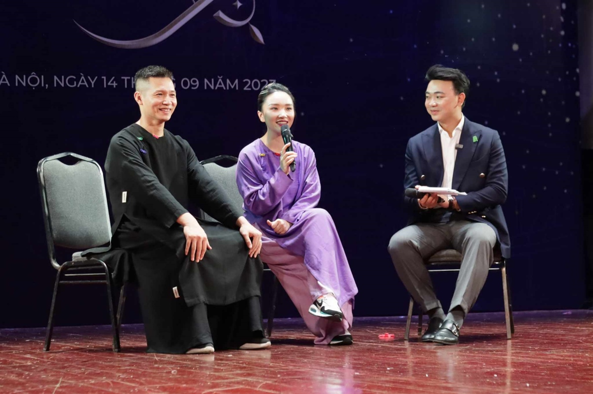 Có một Hà Nội thật đẹp trong đại vũ kịch &quot;Sắc Màu Tuổi Thơ VOL.05 - Lắng&quot; - Ảnh 1.