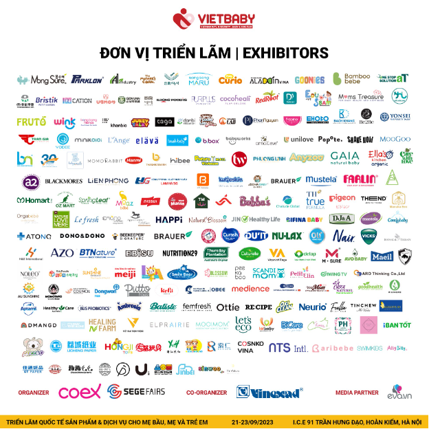 Hơn 300 nhãn hàng tham gia triển lãm Vietbaby Hanoi 2023 - Ảnh 2.