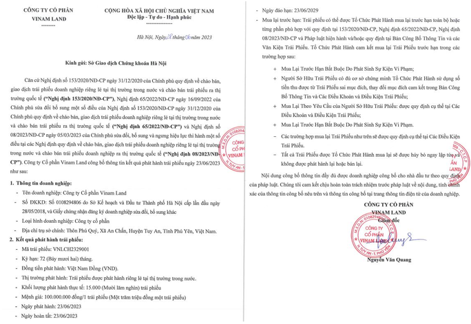 Công ty lạ huy động 1.500 tỉ đồng trái phiếu: Thêm thông tin bất ngờ - Ảnh 1. Công ty lạ huy động 1.500 tỉ đồng trái phiếu: Thêm thông tin bất ngờ - Ảnh 1.
