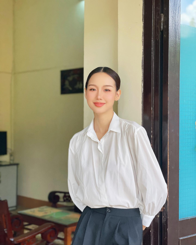 Hoa hậu Bảo Ngọc tiết lộ tình trạng hiện tại của em gái nuôi sau vụ cháy chung cư mini ở Hà Nội - Ảnh 2.
