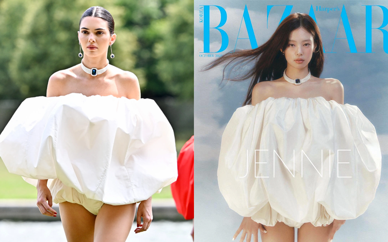 Jennie bất bại trước Kendall Jenner,  - Ảnh 1.