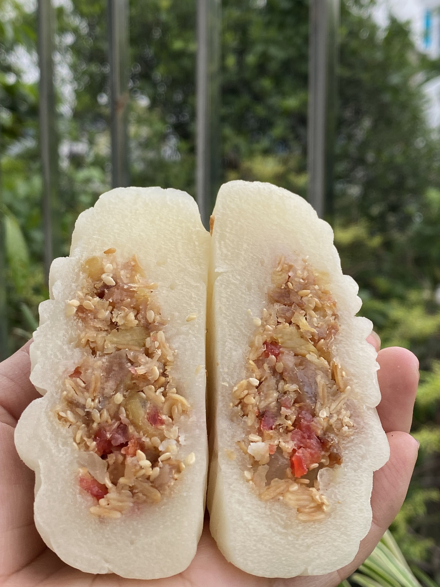 Dựa vào đâu mà người Hải Phòng chỉ nhìn vào nhân cũng nhận ra gần chục thương hiệu bánh trung thu? - Ảnh 7. Dựa vào đâu mà người Hải Phòng chỉ nhìn vào nhân cũng nhận ra gần chục thương hiệu bánh trung thu? - Ảnh 7.