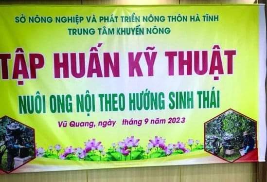 Sự thật về tấm băng-rôn Nuôi ông nội theo hướng sinh thái - Ảnh 2.