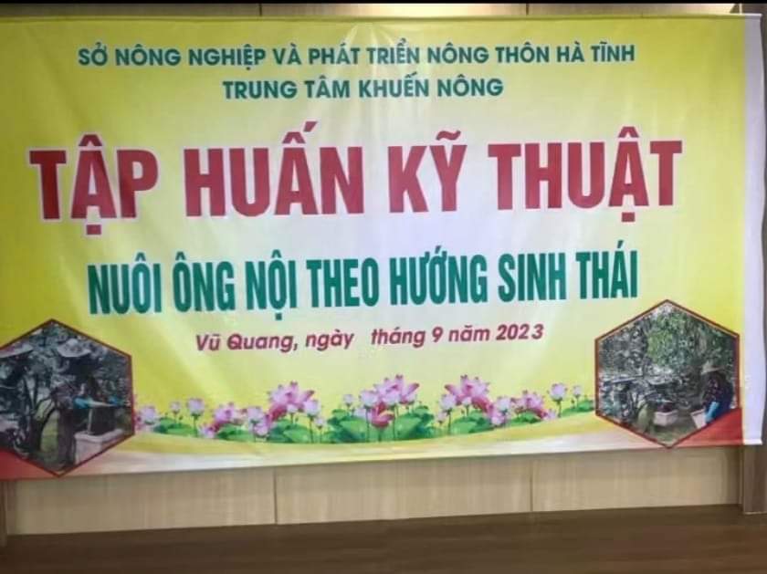 Sự thật về tấm băng-rôn Nuôi ông nội theo hướng sinh thái - Ảnh 1.