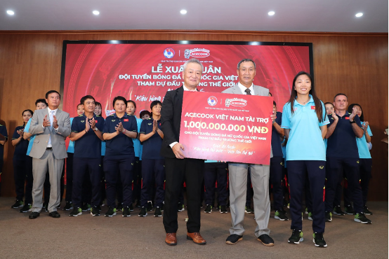 Acecook tôn vinh bóng đá nữ Việt Nam với chiến dịch Kiêu Hùng Tiếp Bước - Ảnh 3.