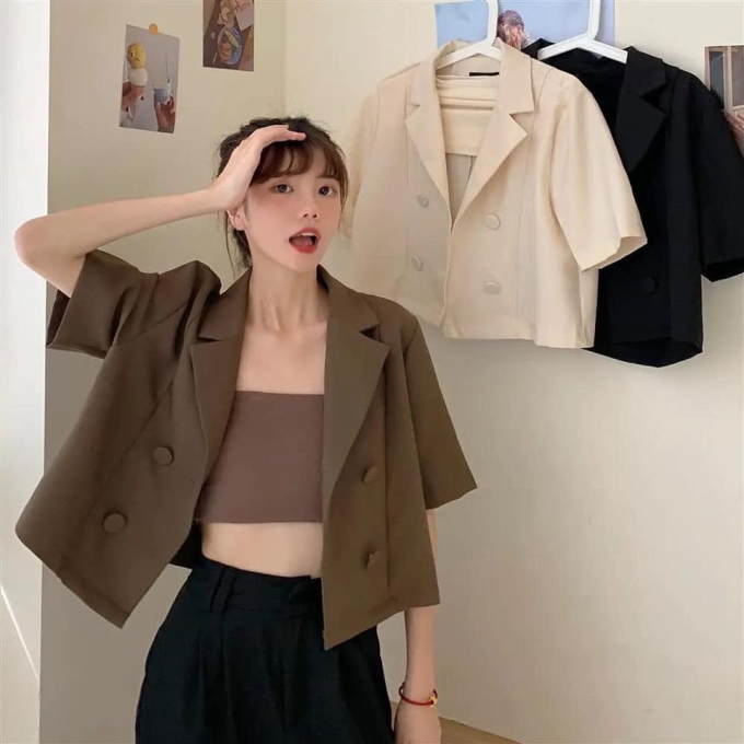 Hoa hậu Đặng Thu Thảo diện áo blazer cộc tay: Đơn giản mà sang ngây ngất, ngắm xong chỉ muốn copy cả set đồ - Ảnh 4. Hoa hậu Đặng Thu Thảo diện áo blazer cộc tay: Đơn giản mà sang ngây ngất, ngắm xong chỉ muốn copy cả set đồ - Ảnh 4.