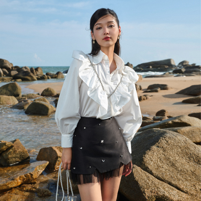 Đi chơi lễ th&igrave; phải l&ecirc;n đồ thật xinh, v&agrave; đ&acirc;y l&agrave; 8 gợi &yacute; từ hội s&agrave;nh mặc xứ Kim Chi m&agrave; bạn sẽ muốn copy ngay - Ảnh 17.