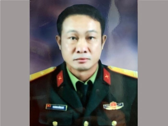 Truy thăng quân hàm Trung tá Trương Hồng Kỳ hy sinh khi cứu người đuối nước - Ảnh 1.