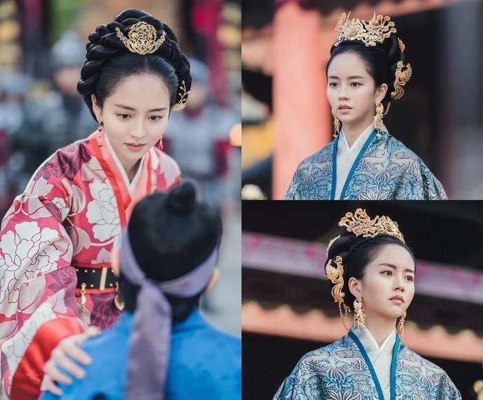 Những hoàng hậu đẹp nhất màn ảnh Hàn trong 10 năm qua: Một mỹ nhân từng &quot;cởi sạch&quot; khiến ai nấy đỏ mặt - Ảnh 5.