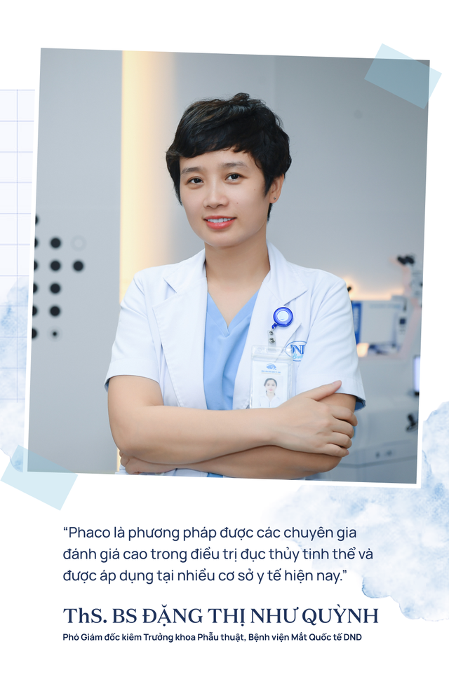 Phương pháp Phaco - công nghệ hiện đại đem lại ánh sáng cho người đục thuỷ tinh thể - Ảnh 8.