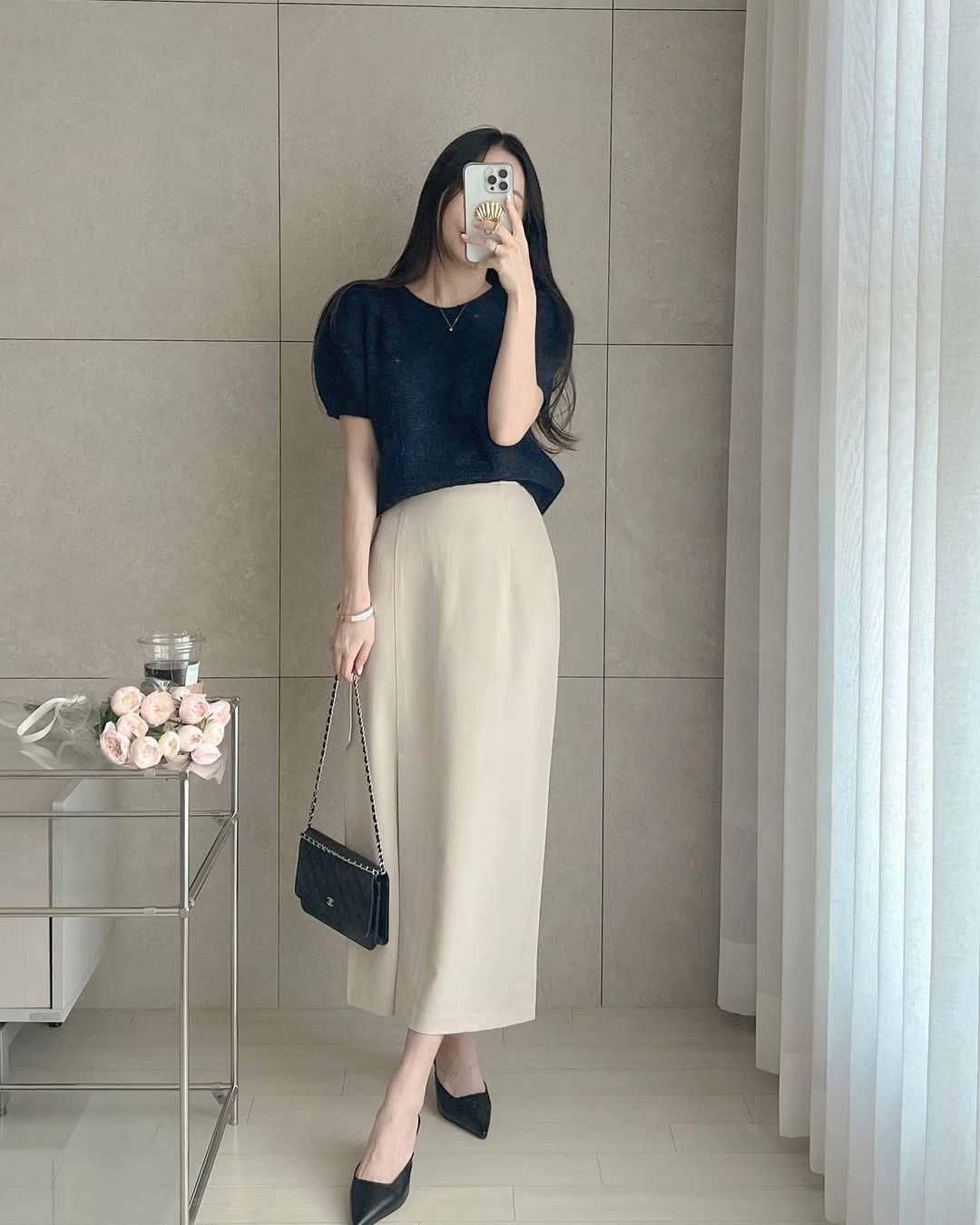 5 chiêu lên đồ tôn dáng của nàng blogger cao chưa đến 1m6 - Ảnh 12. 5 chiêu lên đồ tôn dáng của nàng blogger cao chưa đến 1m6 - Ảnh 12.