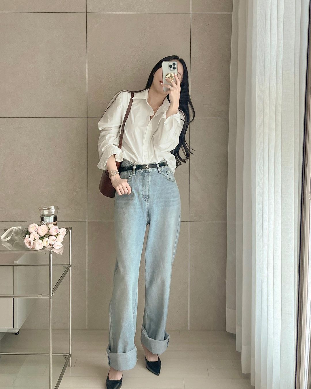 5 chiêu lên đồ tôn dáng của nàng blogger cao chưa đến 1m6 - Ảnh 8. 5 chiêu lên đồ tôn dáng của nàng blogger cao chưa đến 1m6 - Ảnh 8.