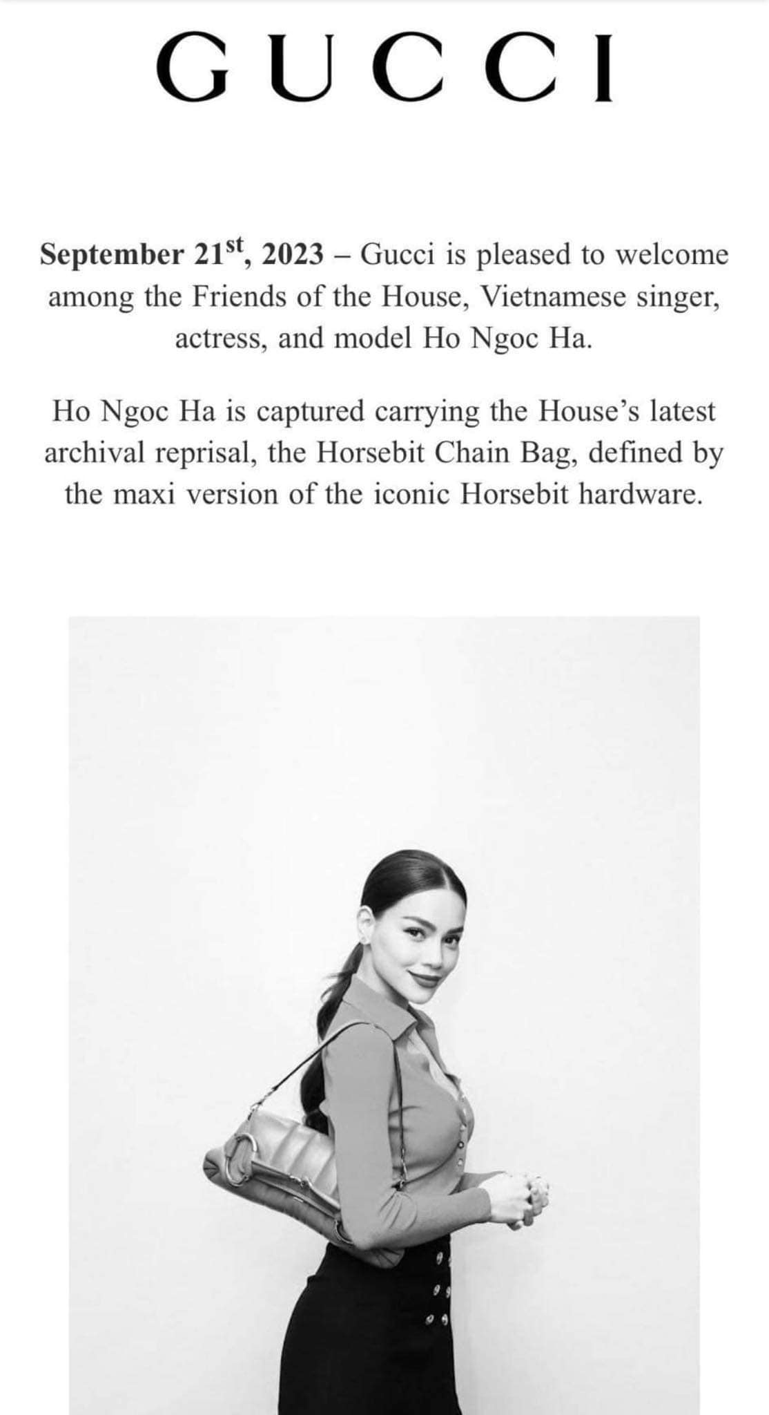 Hồ Ngọc Hà vừa được tuyên danh hiệu với hãng thời trang xa xỉ, Kim Lý liền có động thái khiến vợ &quot;tan chảy&quot; - Ảnh 1.