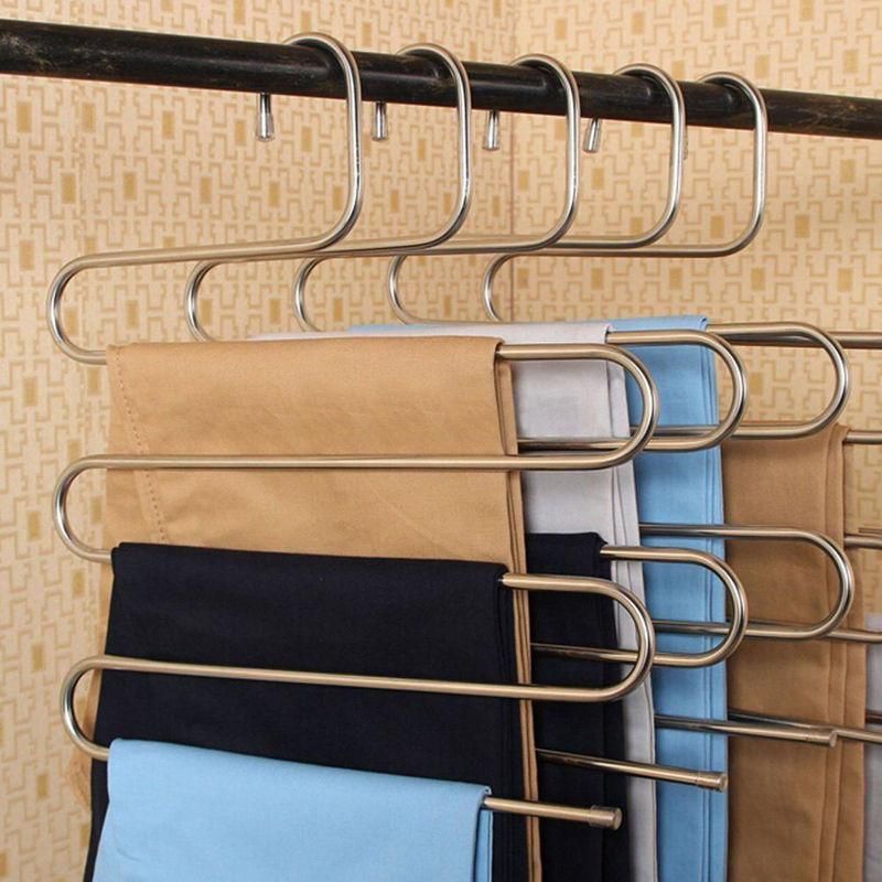 Những giải pháp dễ dàng nhất giải quyết tủ quần áo bừa bộn - Ảnh 5.