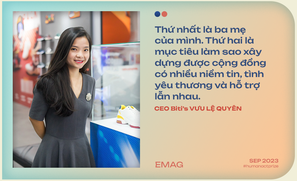 CEO Biti’s Vưu Lệ Quyên lần đầu nói về nỗi đau lớn trong đời và lý do sâu sắc nhất muốn thay đổi doanh nghiệp nghìn tỷ - Ảnh 8.