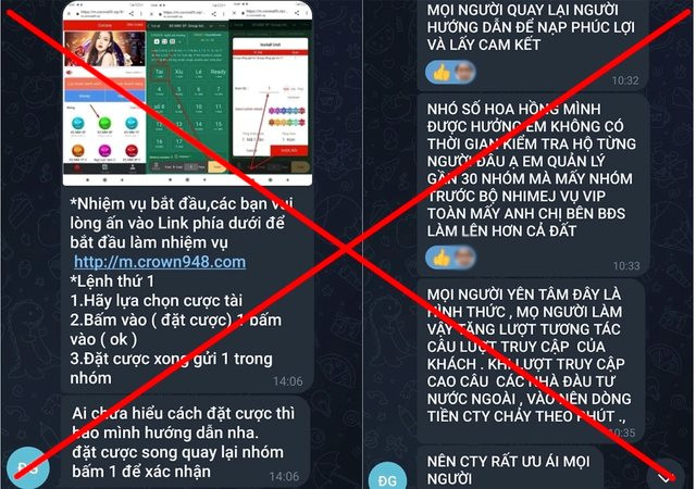 Những chiếc bẫy lừa đảo "việc nhẹ lương cao" nhắm vào tân sinh viên: Cần phải cảnh giác cao độ! - Ảnh 4. Những chiếc bẫy lừa đảo "việc nhẹ lương cao" nhắm vào tân sinh viên: Cần phải cảnh giác cao độ! - Ảnh 4.