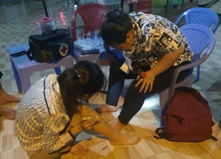 Hỗ trợ 130.000 đồng/đêm cho người làm mồi bắt muỗi, Giám đốc CDC TP.HCM lý giải - Ảnh 1. Hỗ trợ 130.000 đồng/đêm cho người làm mồi bắt muỗi, Giám đốc CDC TP.HCM lý giải - Ảnh 1.