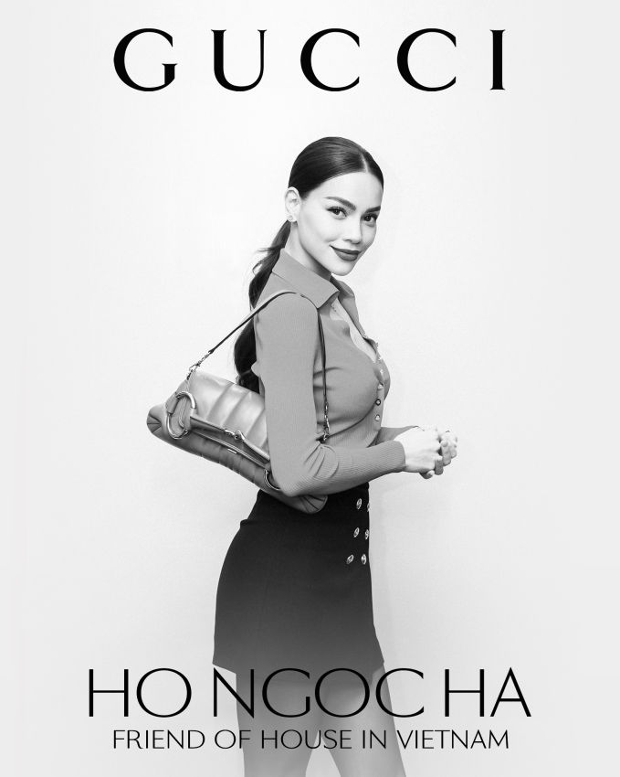 Hà Hồ là sao nữ đầu tiên trở thành Friend Of House của Gucci tại Việt Nam! - Ảnh 1.
