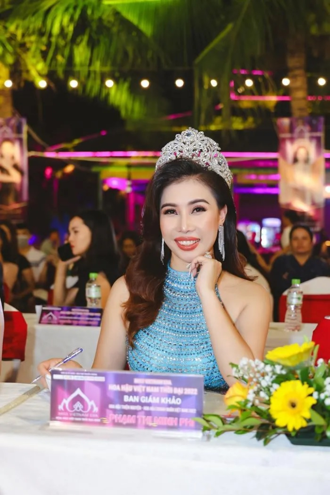 Chân dung Hoa hậu Thiện nguyện Phạm Thị Minh Phi bị bắt vì lừa đảo - Ảnh 3.