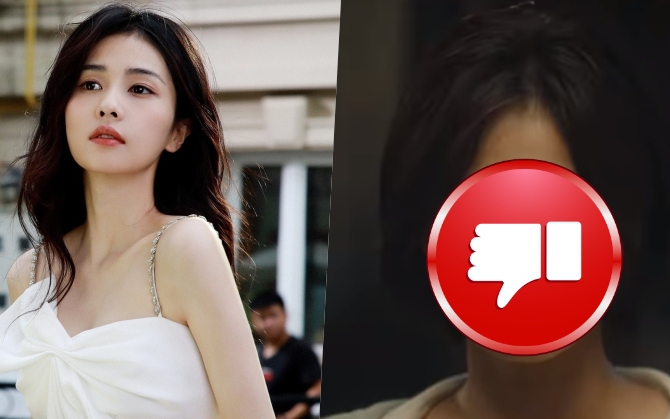 Không nhận ra nổi Bạch Lộc ở phim mới: Đen nhẻm tàn tạ, netizen than 