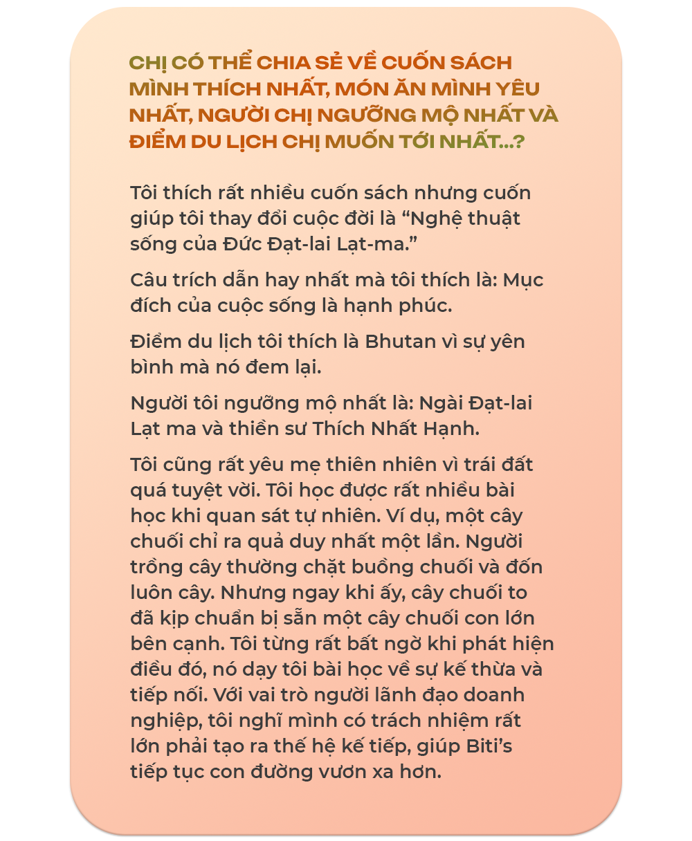 Giao tiếp trắc ẩn, lòng biết ơn ở Biti’s và sứ mệnh giúp mọi người, mọi loài hạnh phúc - Ảnh 13.