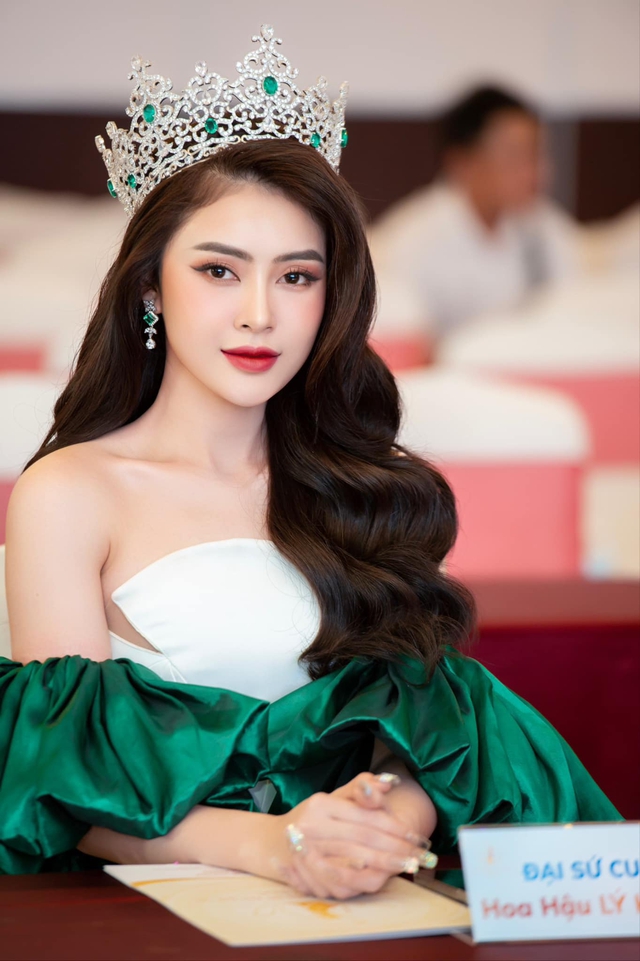 Hoa hậu Lý Kim Thảo bị tai nạn giao thông, phải rời khỏi Miss Universe Vietnam 2023 - Ảnh 3.