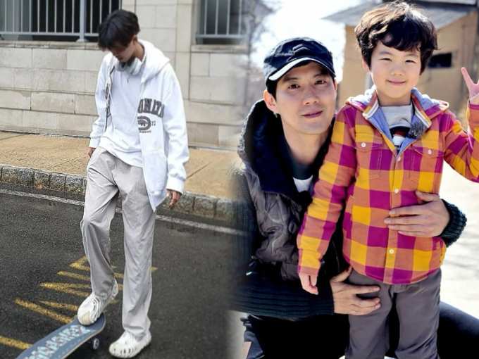 Con trai tài tử “Hương mùa hè” Ryu Jin: 16 tuổi sở hữu chiều cao 1m81, từ chối theo nghiệp bố vì muốn thành bác sĩ - Ảnh 1.