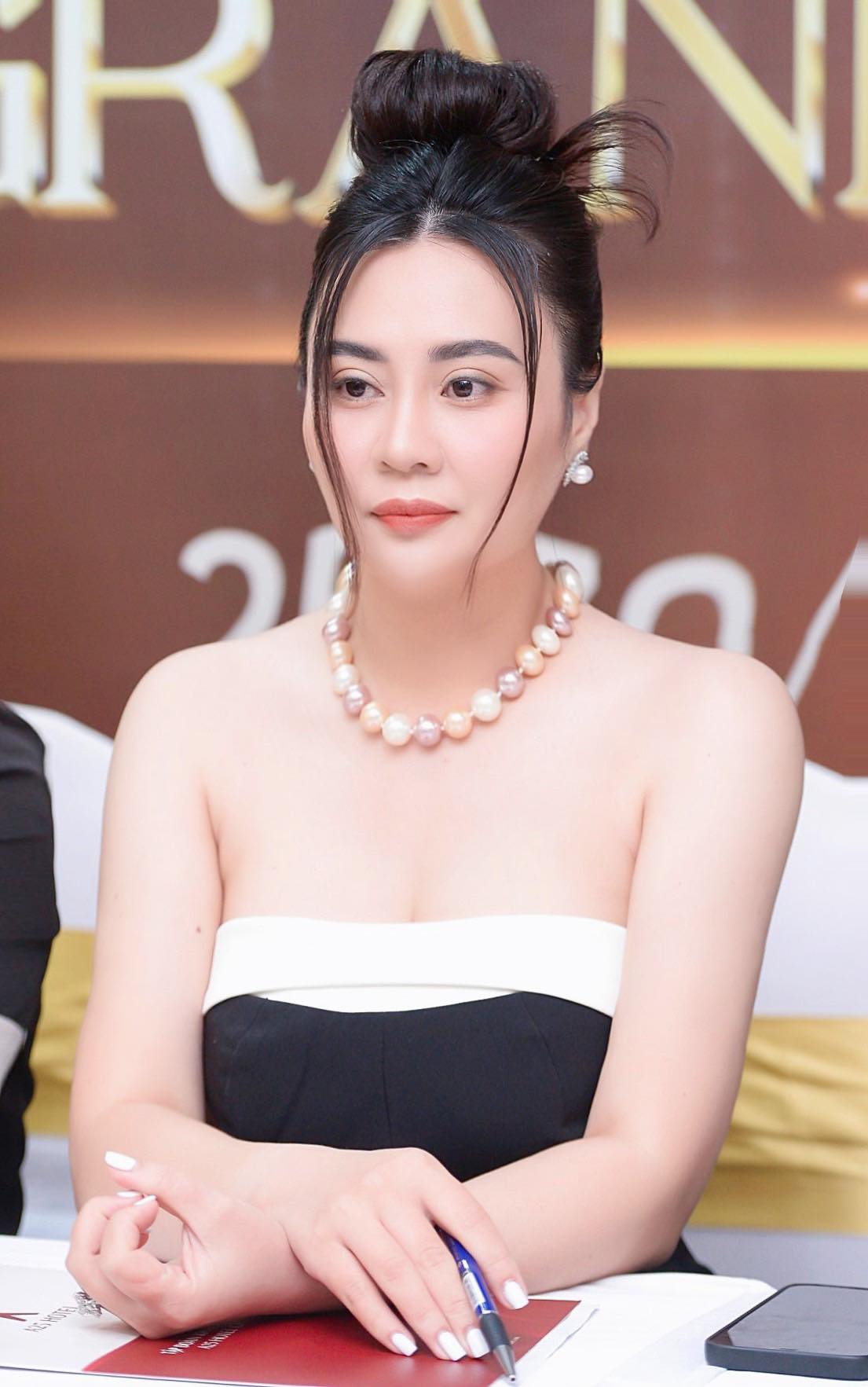 Hoa hậu Phan Kim Oanh làm phó chủ tịch Mrs Grand International - Ảnh 3.