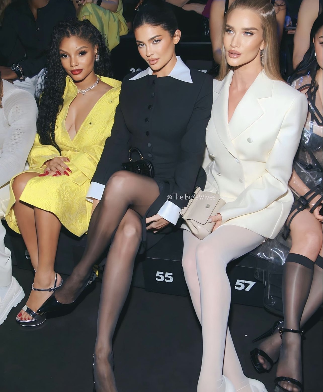 Moon Ga Young so kè visual với Kylie Jenner, Quỳnh Anh Shyn - Cô Em Trendy đầy ấn tượng tại show Dolce & Gabbana - Ảnh 6.