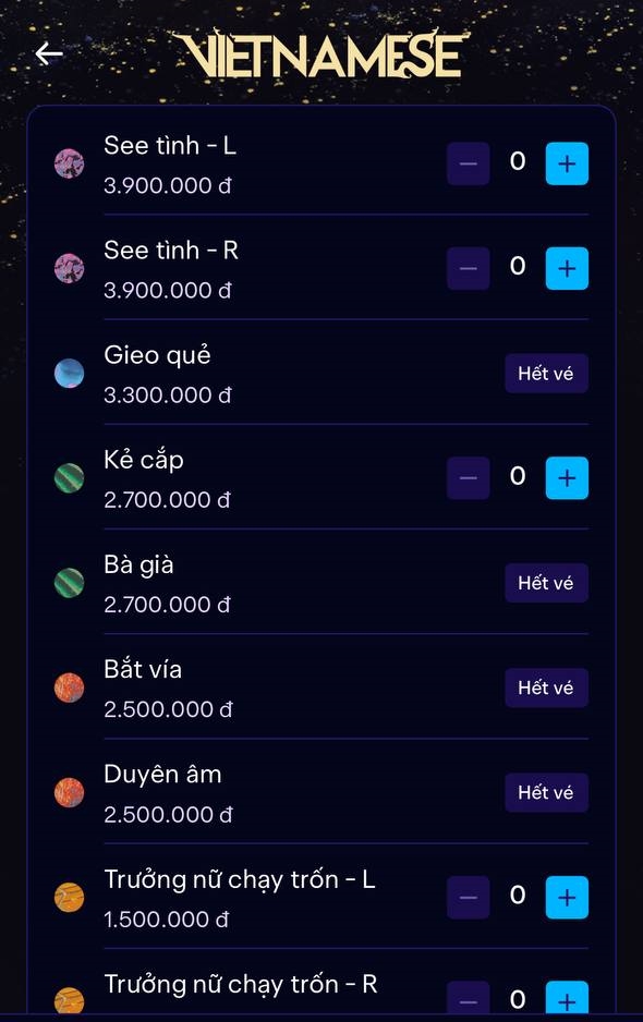 5 ng&agrave;y trước Vietnamese Concert: Ho&agrave;ng Thuỳ Linh đ&atilde; b&aacute;n hết 4 hạng v&eacute; - Ảnh 1.