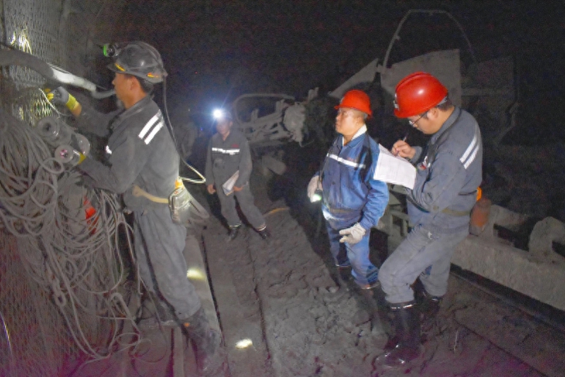 Trung Quốc: Tai nạn mỏ than Quý Châu, 16 người thiệt mạng - Ảnh 1.