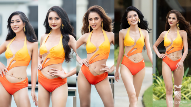 Top 18 thí sinh Miss Universe Vietnam 2023 tỏa sáng với màn trình diễn Người đẹp Biển tại The Grand Ho Tram - Ảnh 5.