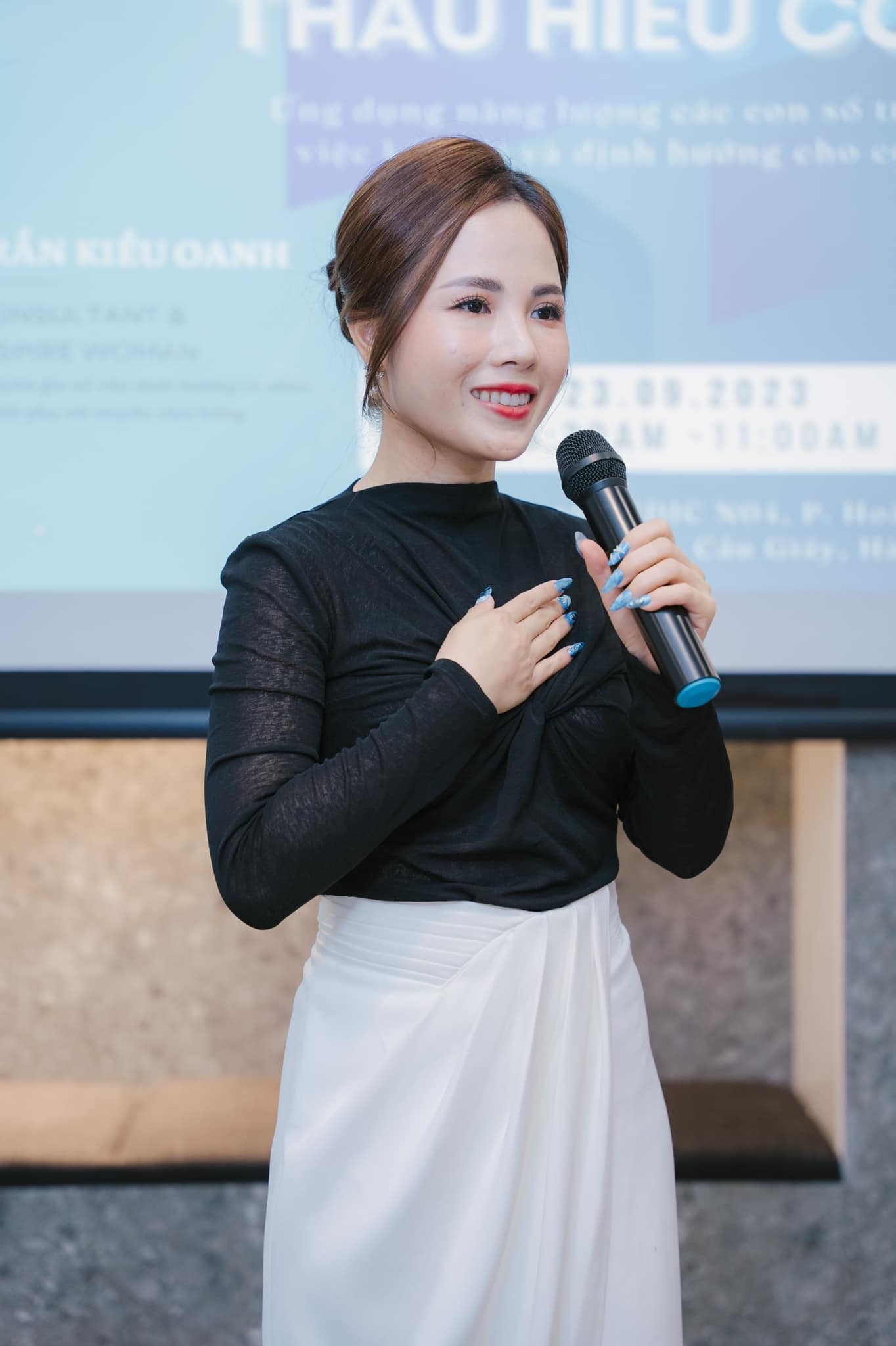 Vợ cũ "Tấm" Thiên An chia sẻ chuyện nuôi dạy con hậu ly hôn - Ảnh 1. Vợ cũ "Tấm" Thiên An chia sẻ chuyện nuôi dạy con hậu ly hôn - Ảnh 1.