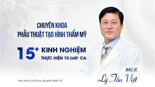 Lý Tấn Việt - Bác sĩ khó tính trong làng thẩm mỹ - Ảnh 1. Lý Tấn Việt - Bác sĩ khó tính trong làng thẩm mỹ - Ảnh 1.