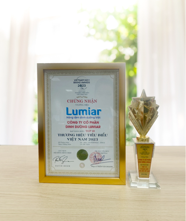Lumiar đạt giải thưởng Thương hiệu tiêu biểu Việt Nam 2023 - Ảnh 3.