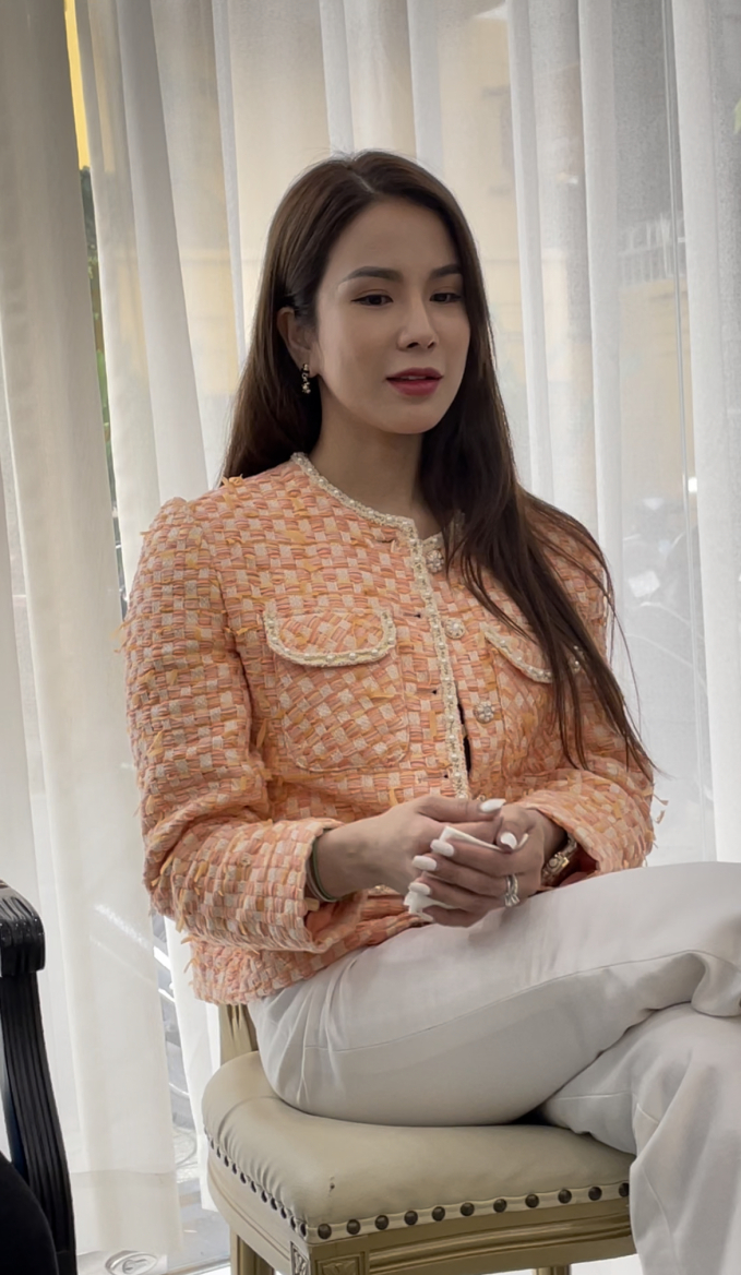 Phỏng vấn Diệp Lâm Anh: Tôi khẳng định không bao giờ có chuyện lấy tiền để trao lại quyền nuôi con - Ảnh 3.