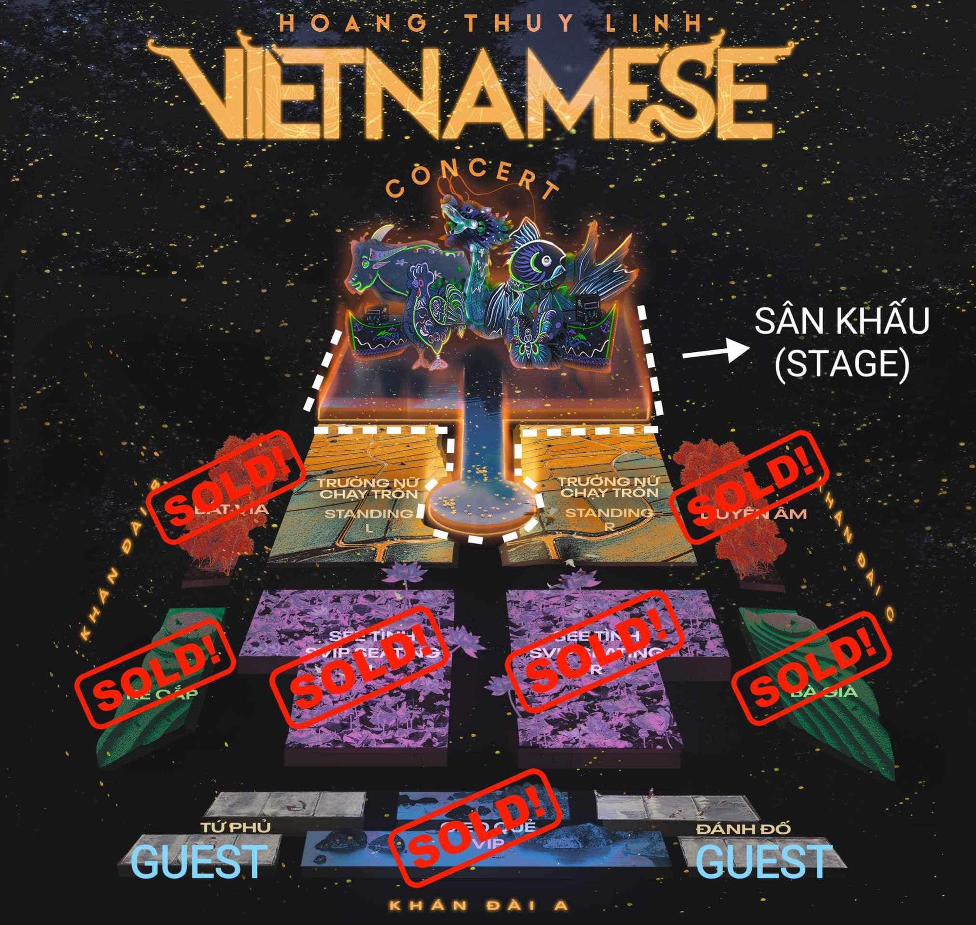 Ho&agrave;ng Th&ugrave;y Linh đ&aacute;p trả khi bị ch&ecirc; "lay lắt m&atilde;i mới b&aacute;n hết v&eacute; concert" - Ảnh 2.