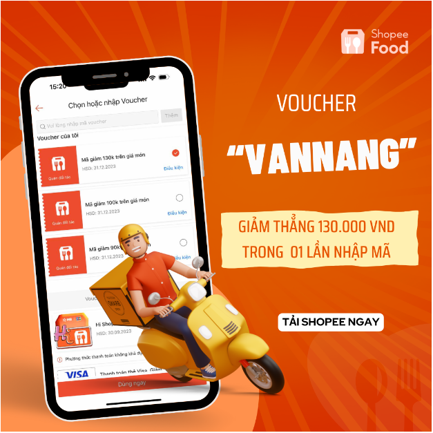 Bữa ăn trị gi&aacute; 130.000 đồng nhưng về thẳng 0 đồng chỉ c&oacute; tại ShopeeFood - Ảnh 1.