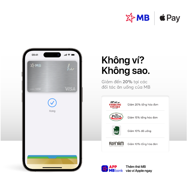 3 ưu đ&atilde;i kh&ocirc;ng thể bỏ lỡ cho ng&agrave;y 20/10 từ thẻ MB Visa - Ảnh 3.