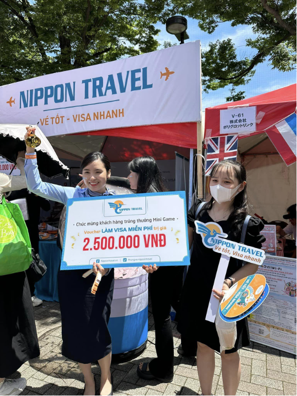 CEO Đỗ Nhâm: Khát khao bắc nhịp cầu kết nối du khách Việt - Nhật - Ảnh 4. CEO Đỗ Nhâm: Khát khao bắc nhịp cầu kết nối du khách Việt - Nhật - Ảnh 4.