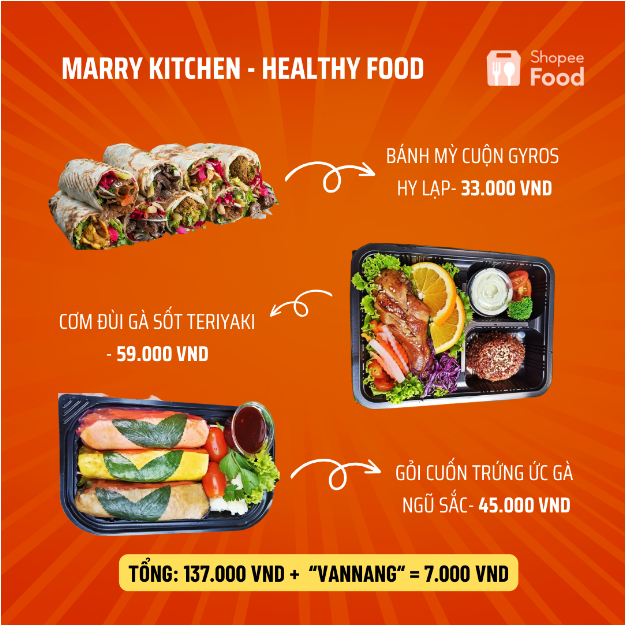 Bữa ăn trị gi&aacute; 130.000 đồng nhưng về thẳng 0 đồng chỉ c&oacute; tại ShopeeFood - Ảnh 4.