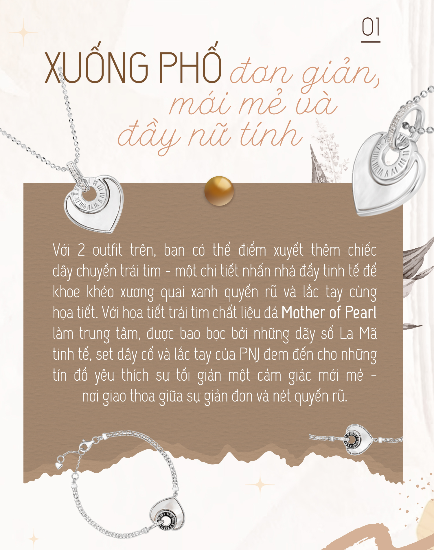 Cùng Đàm Phương Linh biến hóa thành nàng thơ mùa thu với bí quyết phối trang sức cực đơn giản - Ảnh 2.