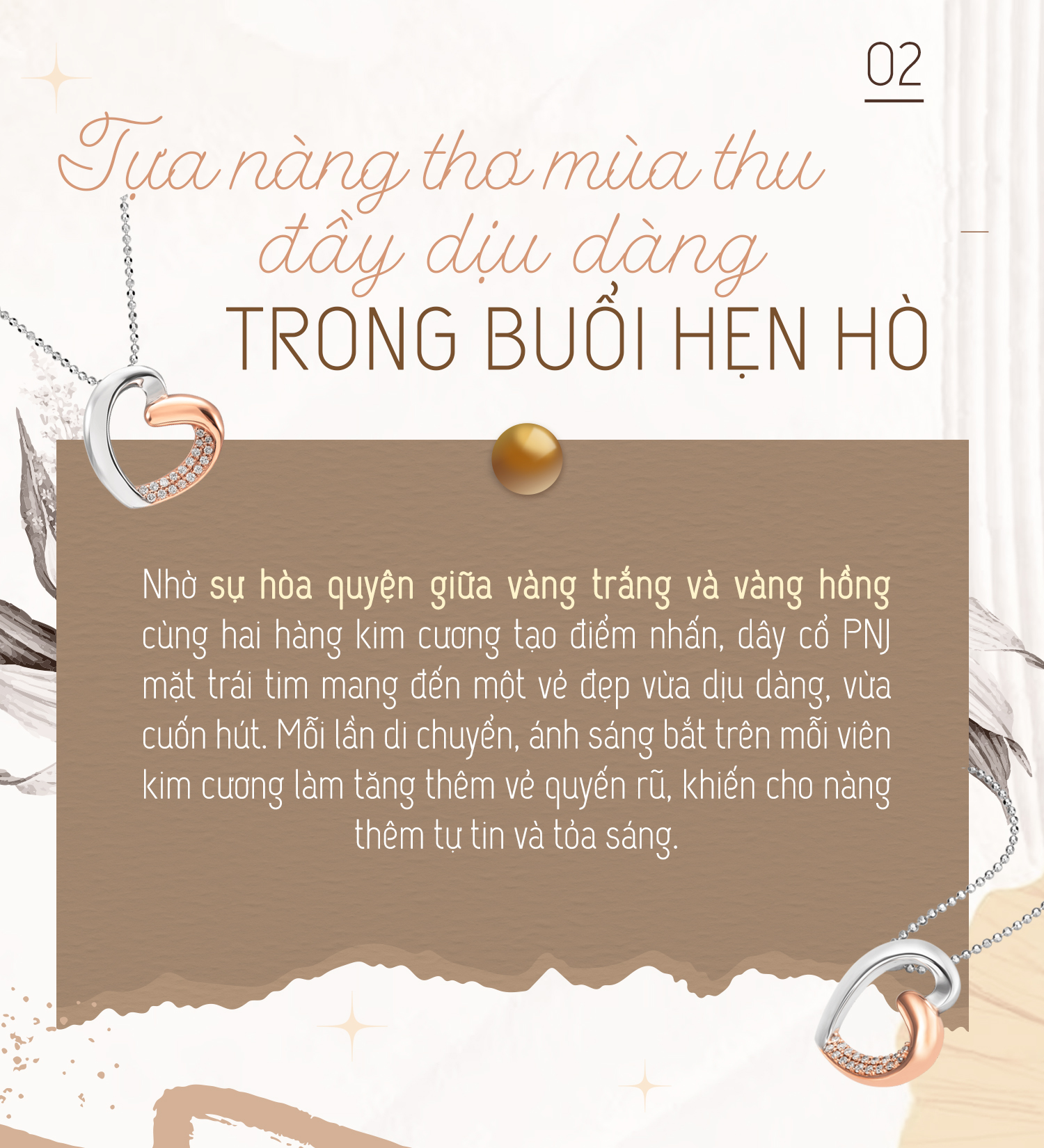 Cùng Đàm Phương Linh biến hóa thành nàng thơ mùa thu với bí quyết phối trang sức cực đơn giản - Ảnh 4.