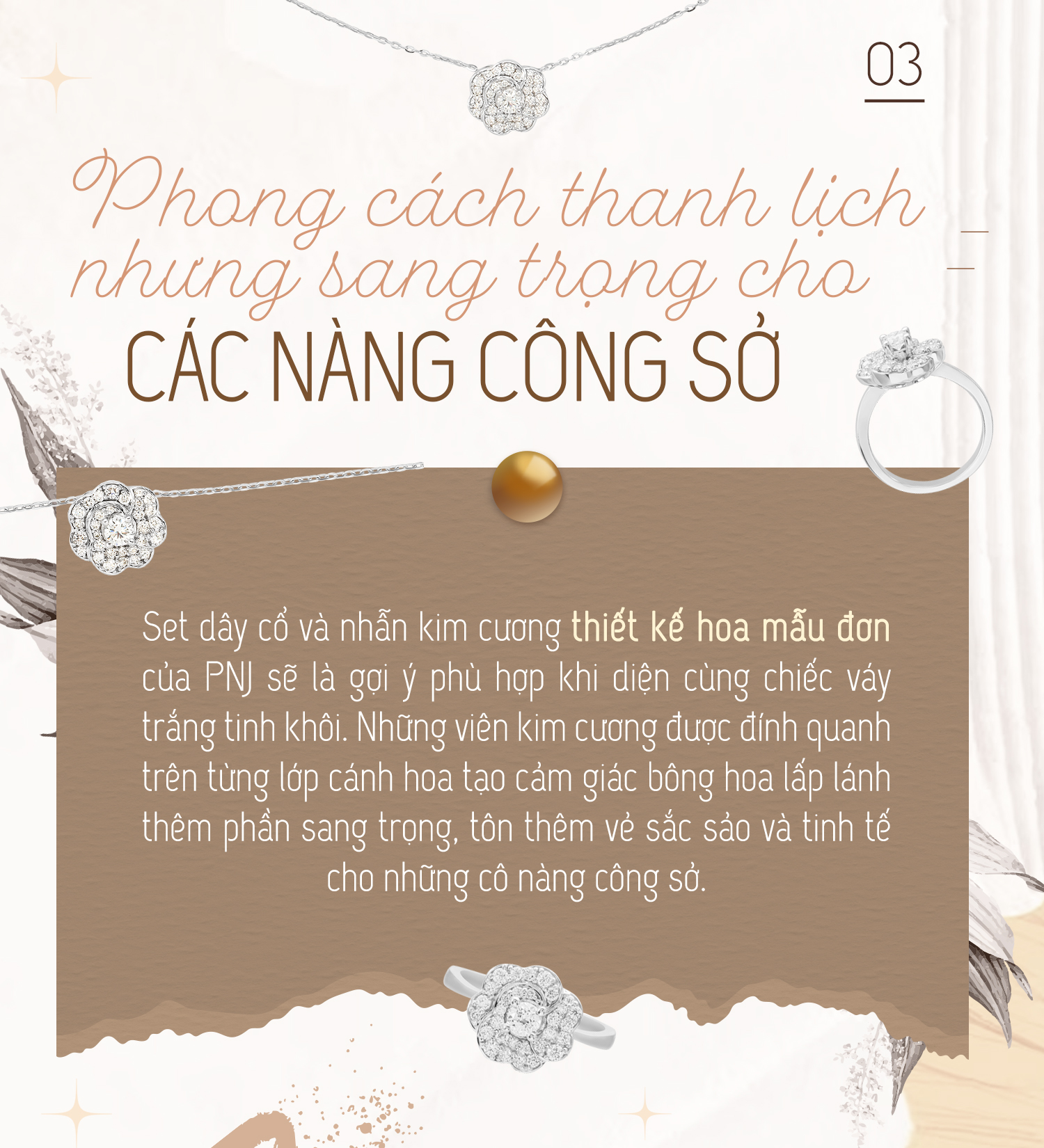 Cùng Đàm Phương Linh biến hóa thành nàng thơ mùa thu với bí quyết phối trang sức cực đơn giản - Ảnh 6.