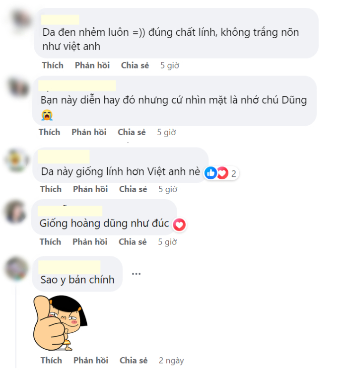 Phim Việt có thêm một tân binh “con nhà nòi” diễn quá hay, được khen hết lời nhờ da đen hơn nam chính - Ảnh 5. Phim Việt có thêm một tân binh “con nhà nòi” diễn quá hay, được khen hết lời nhờ da đen hơn nam chính - Ảnh 5.